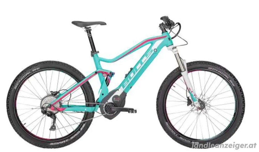 e-MTB Bulls Aminga Eva TR1 Fully, 41er Rahmen 