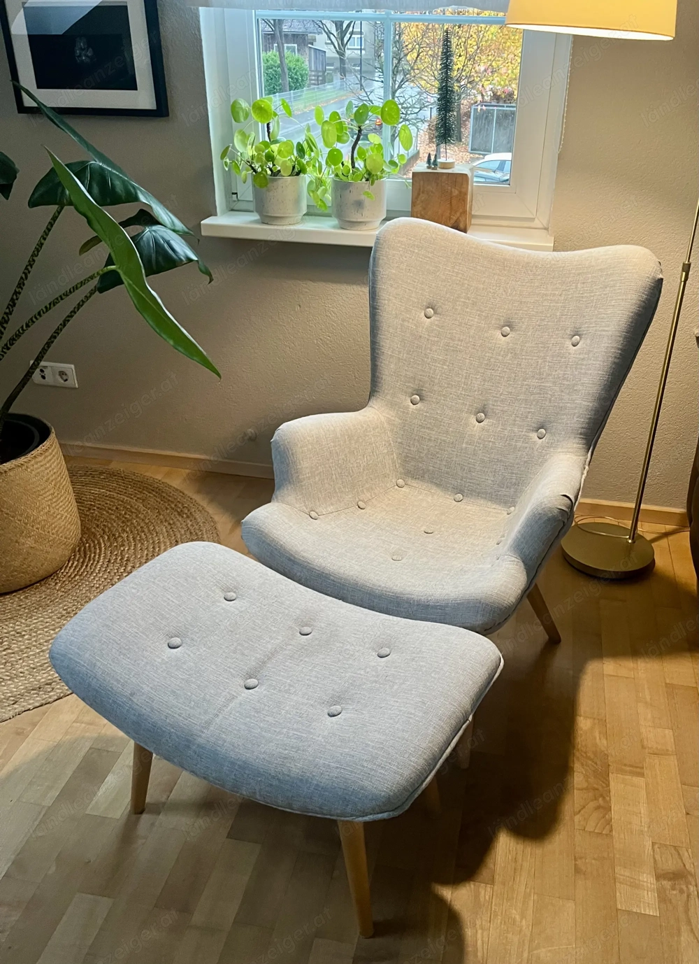 Ohrensessel der Firma Hübsch