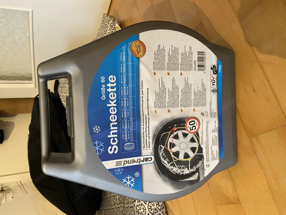 Schneeketten Größe 60