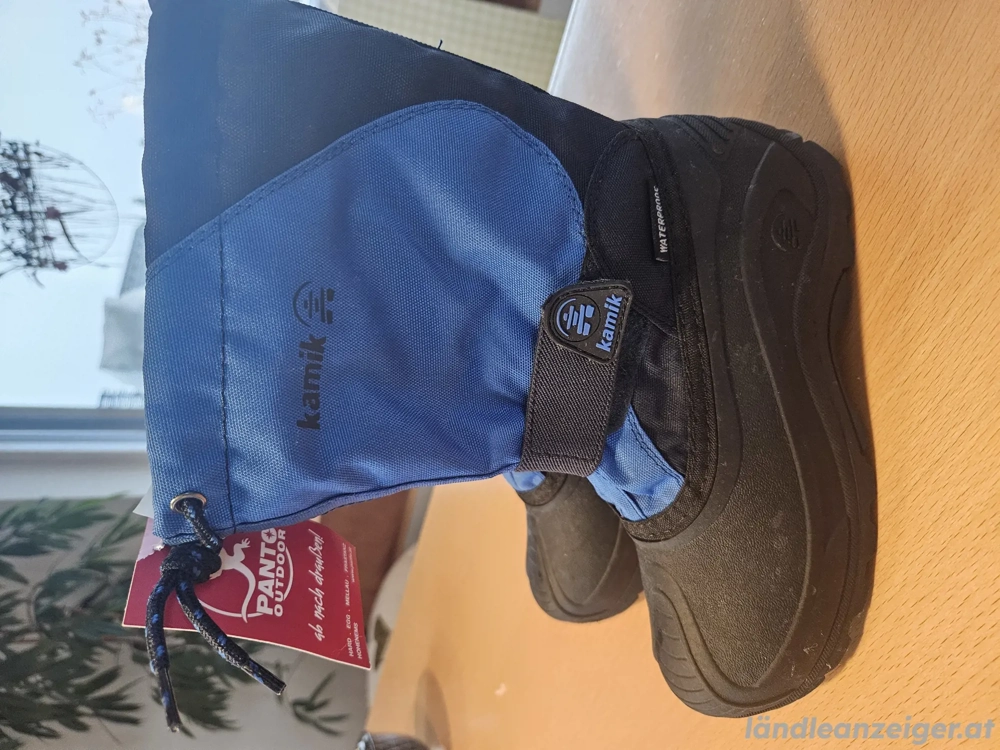 neue Kamik Winterstiefel 35 waterproof 
