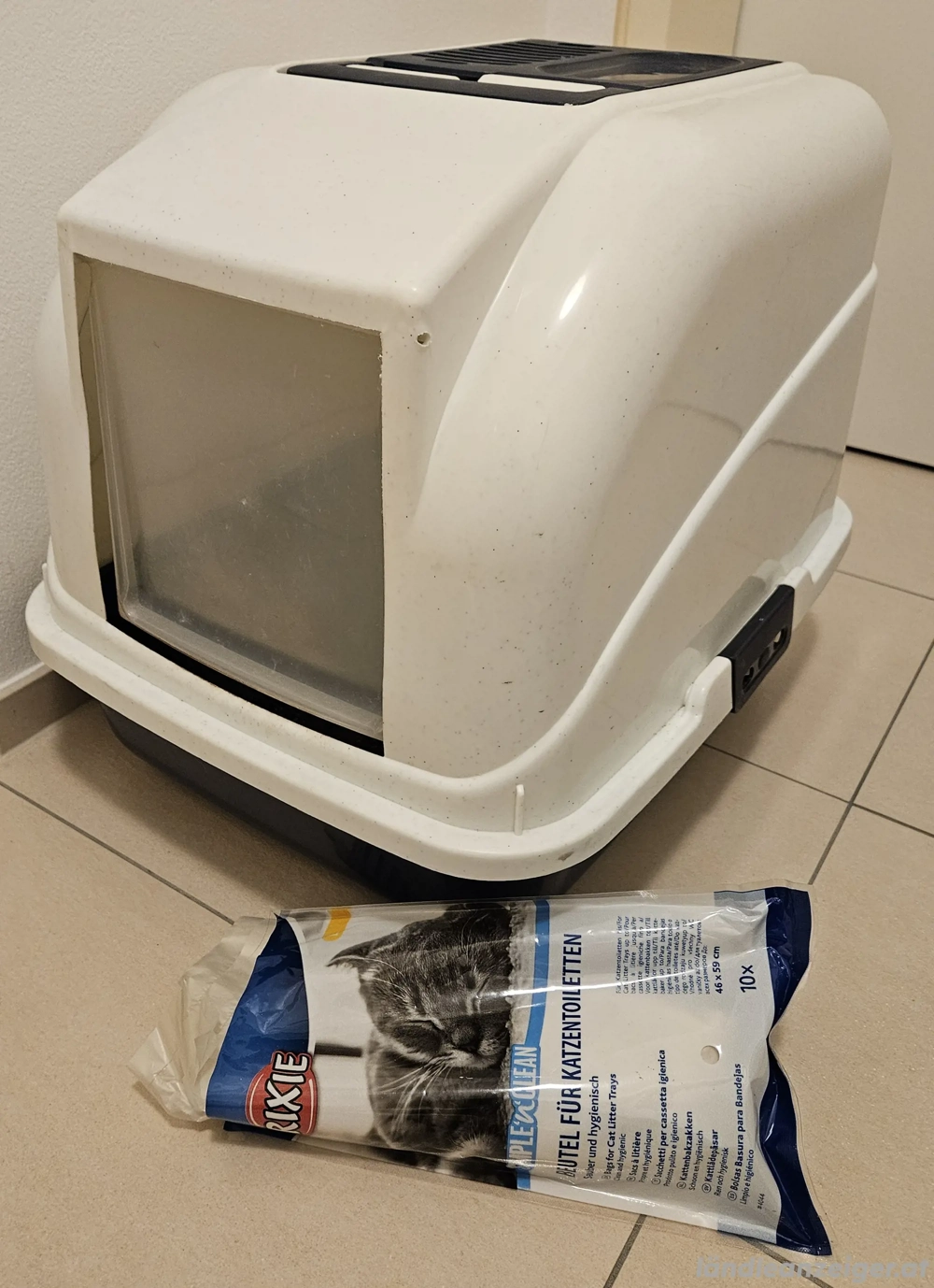 Katzenklo - Katzentoilette GRATIS