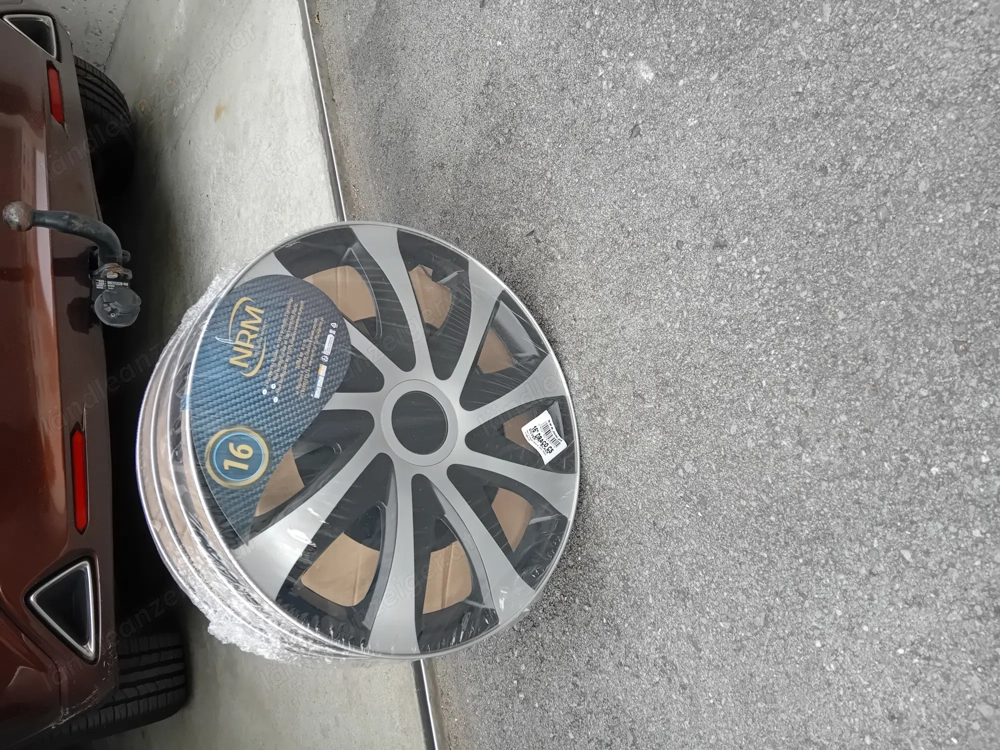  4 Neue Auto Raddeckel