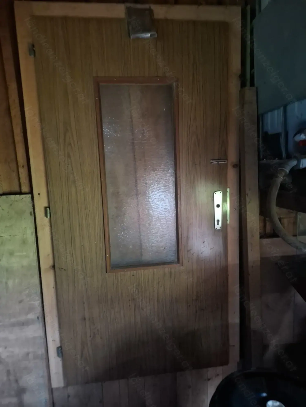 Haustüre mit Rahmen