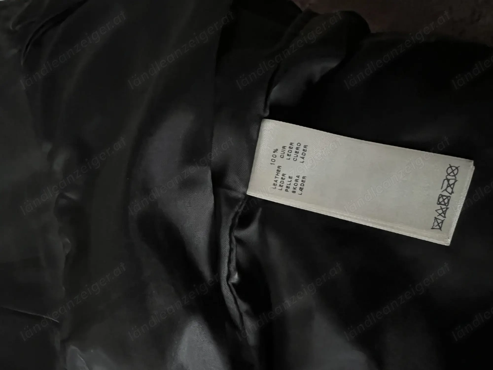 Lederjacke