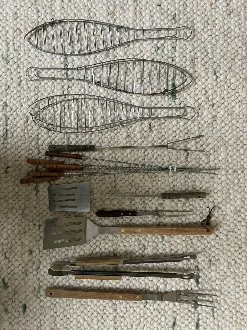 Grillbesteck und diverses Zubehör 