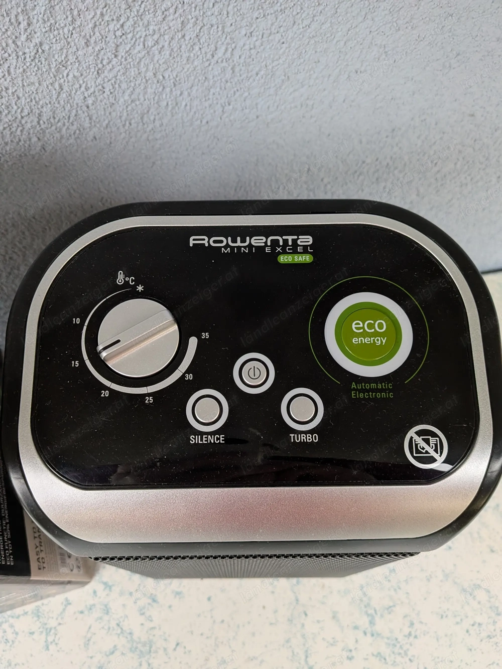 Heizlüfter Rowenta Mini Excel 1000-2000 Watt