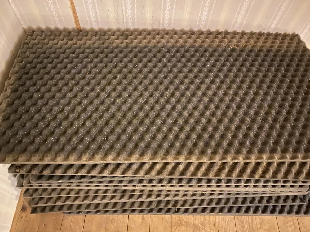 Verkaufe Akustik Noppenschaumstoff