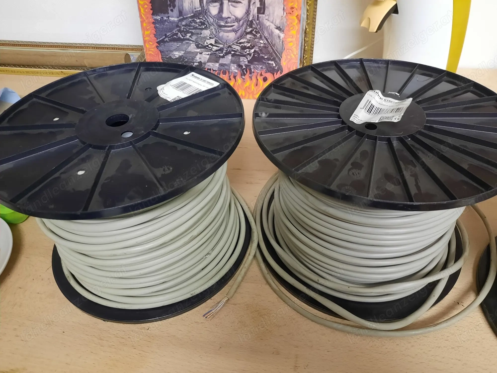 Kabel für Fernmelde  Datenübertragung