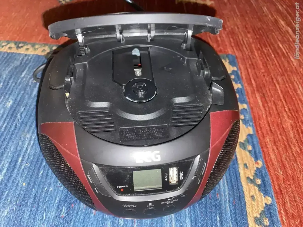 CD Player Kofferradio