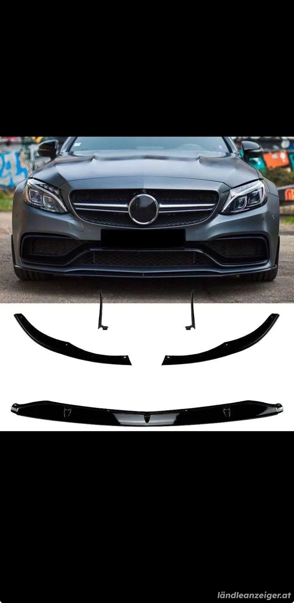 Mercedes C63 AMG Frontlippe