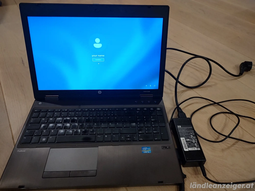 Laptop hp Probook 6560b