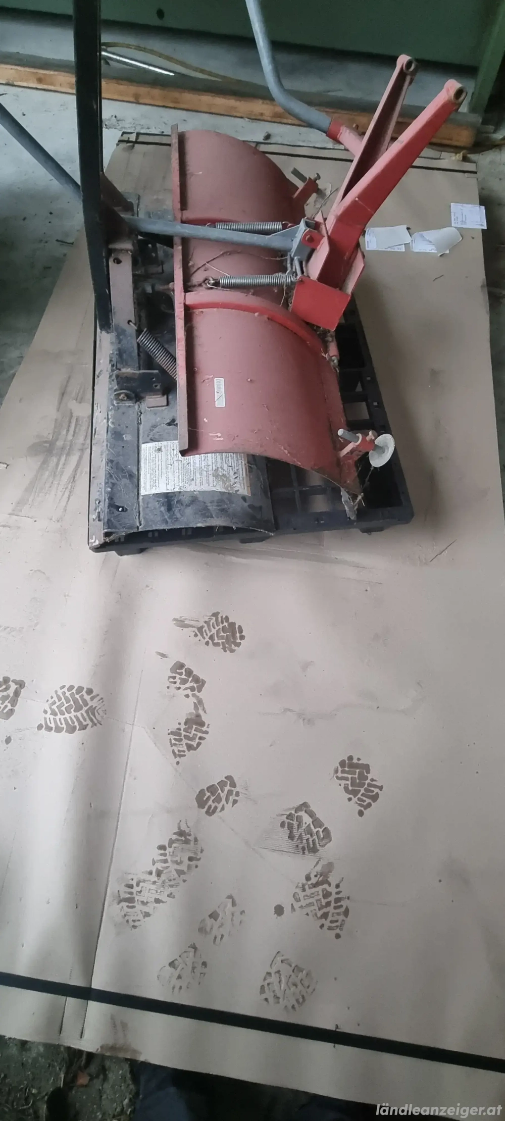 Schneepflug Schneeschild