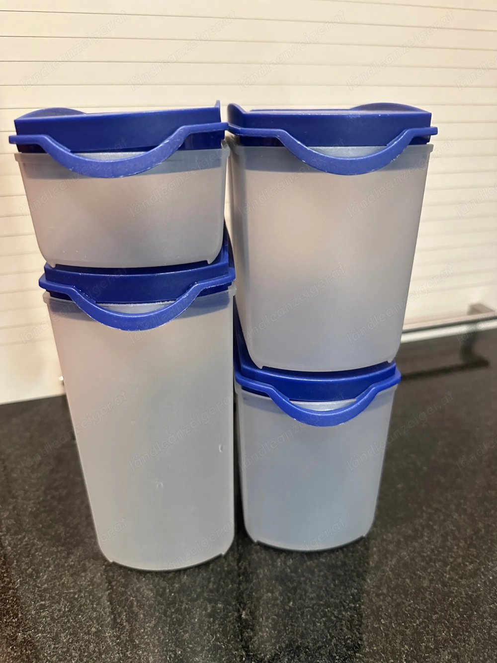 4er-Set Modular Vorratsbehälter TUPPERWARE - neuwertig