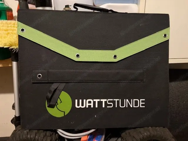 Wattstunde Solartasche 