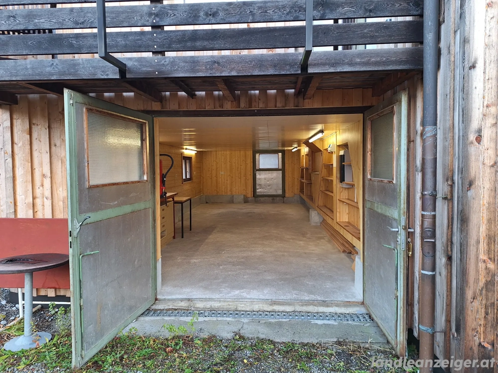 Lagerfläche mit 32m2 ab sofort in Bezau zu vermieten