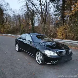 Mercedes Benz S500 4Matic