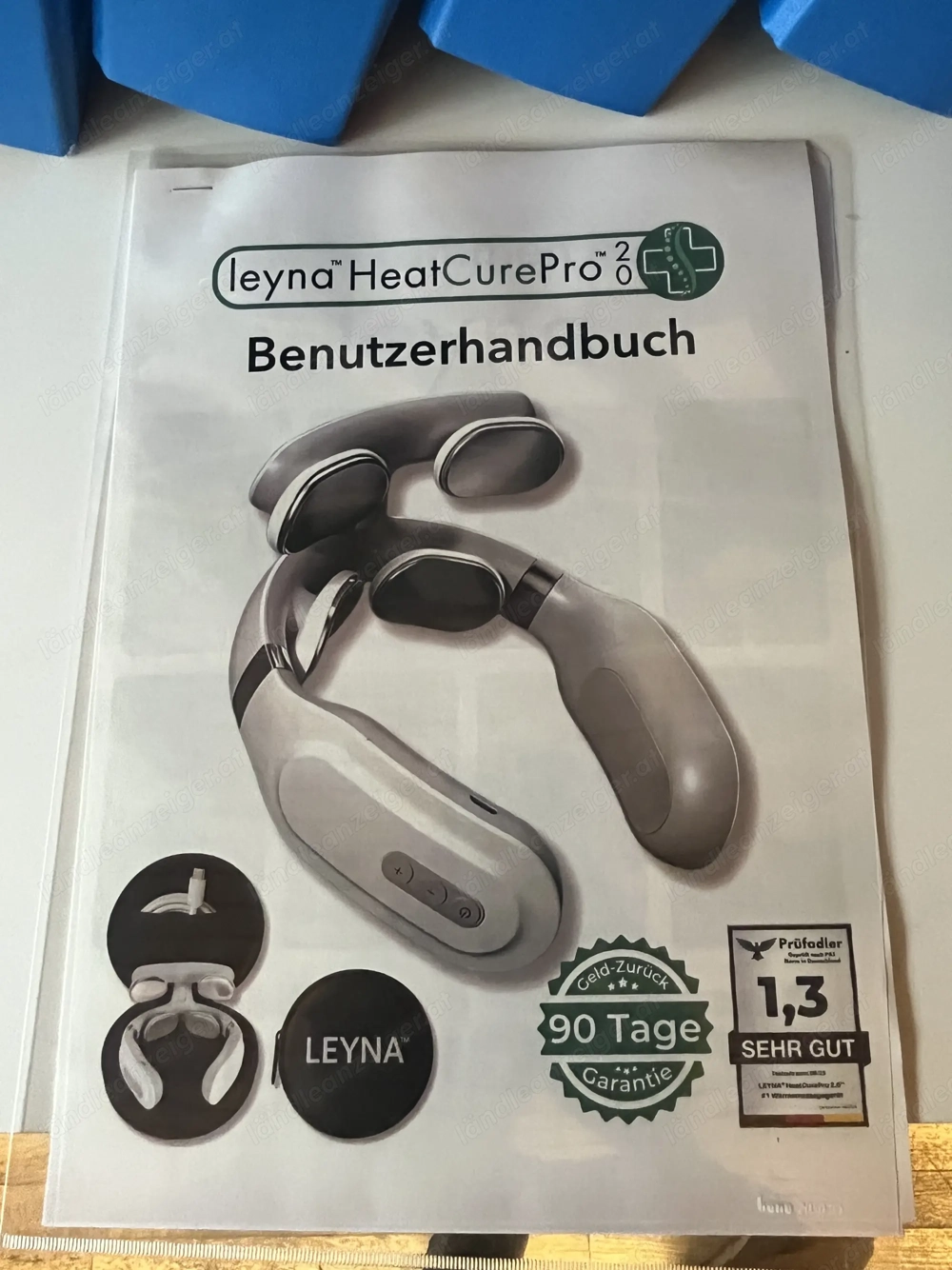 Leyna Nackenmassagegerät NEU