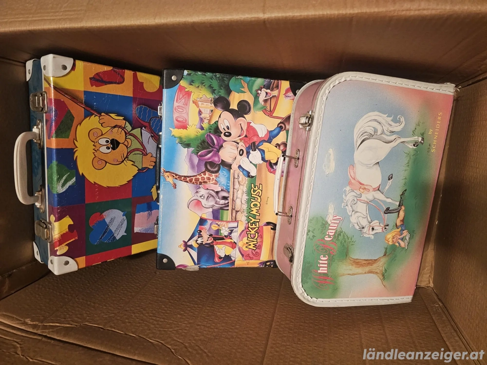 Kinder Koffer Handarbeit koffer