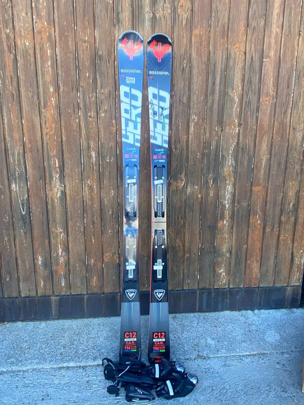 Rossignol Hero Carve Multi Turn 156cm mit Bindung 