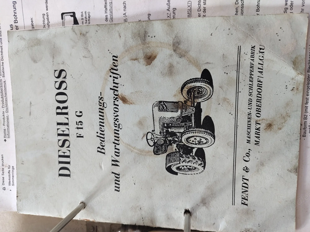 Fendt Dieselross F15G 