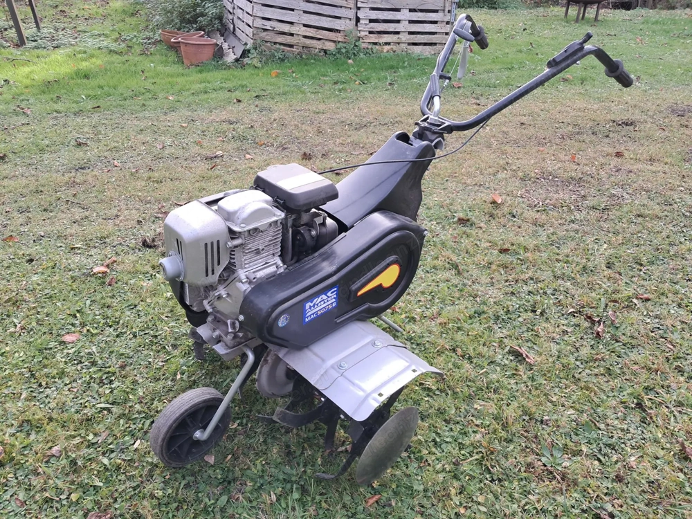 Garten Motorhacke Benzin Vor- und Rückwärtsfahrt 