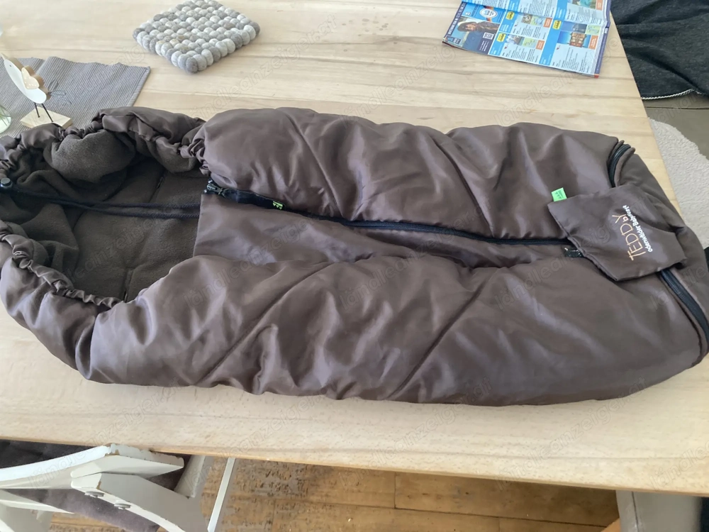 Schlafsack buggy odenwälder babynest