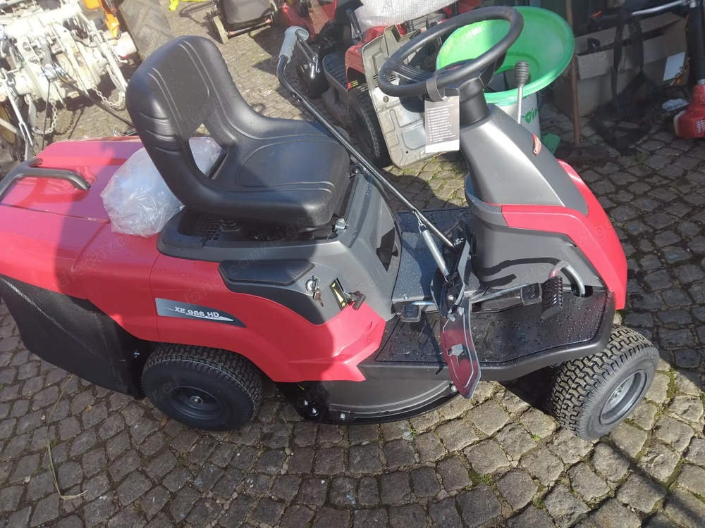 Rasentraktor Abverkauf