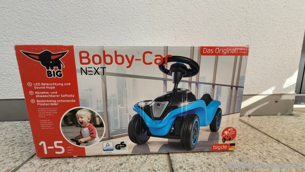 Bobby-Car next