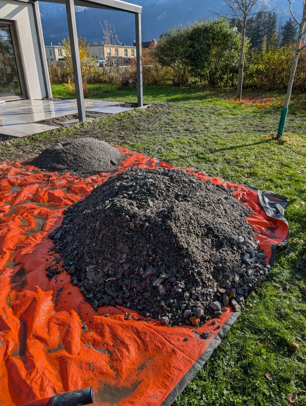 Frostkoffer Material zu verschenken