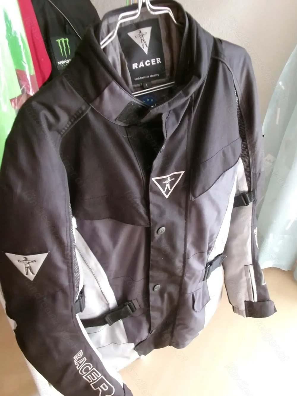 Motorradjacke - RACER 