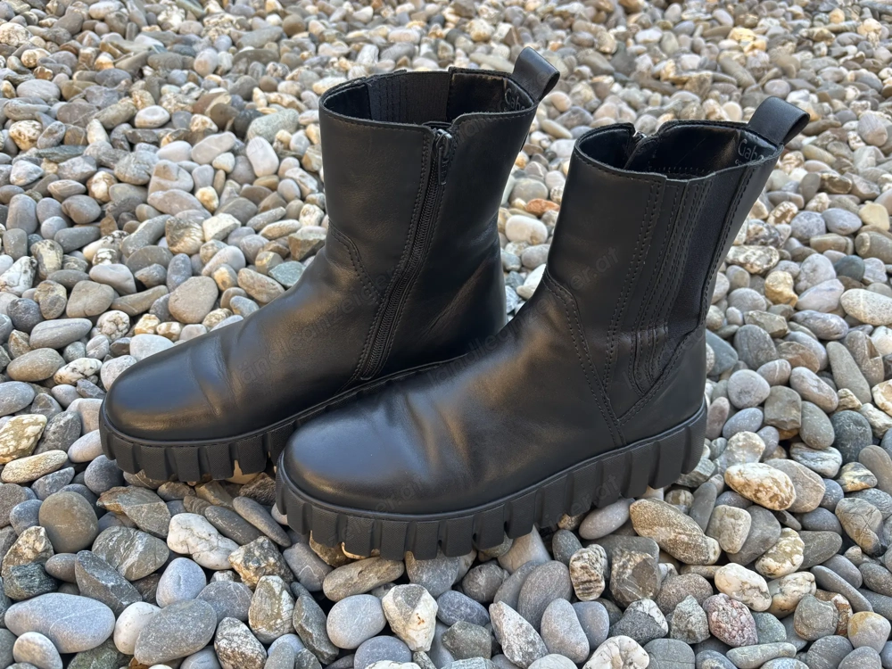 Stiefelette Plateau Damen Gr. 40 Neu