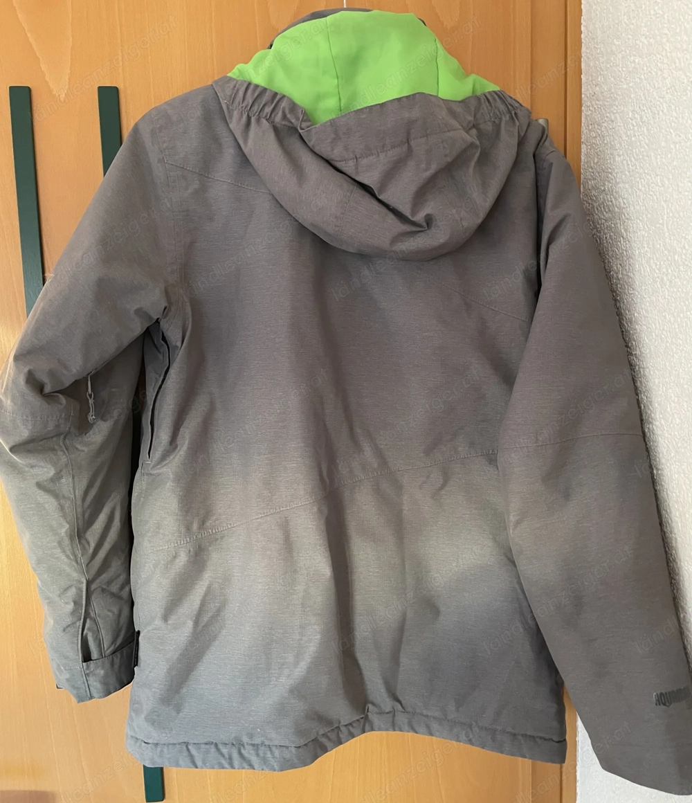 Skijacke Firefly Gr. 176 Schijacke grau grün