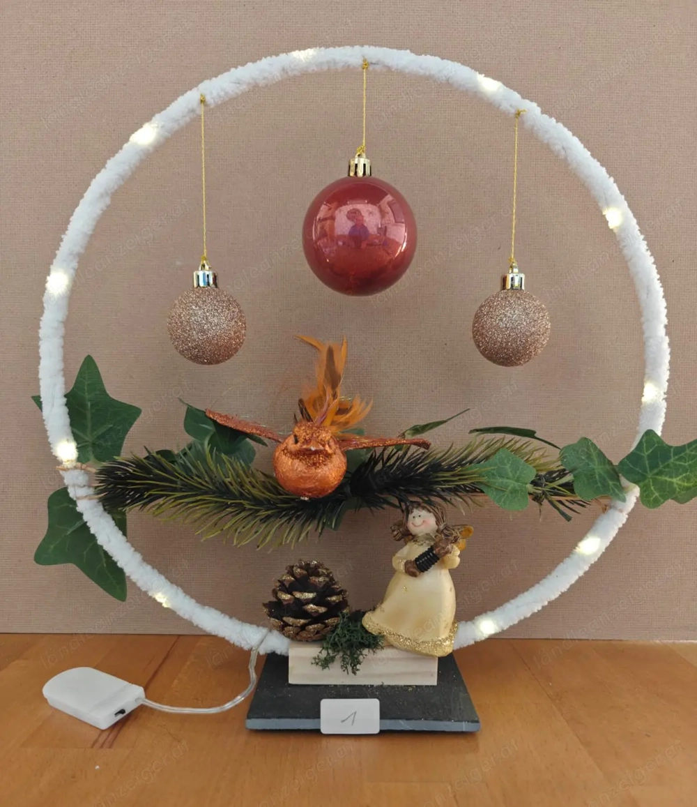 Wunderbare Weihnachtsdekoration (Steher)