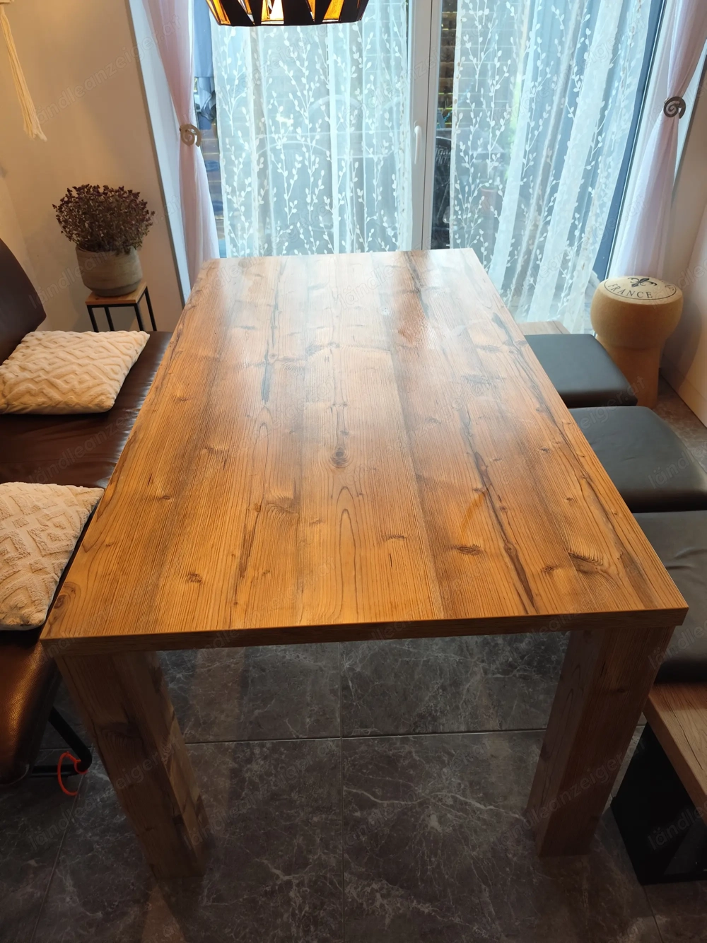 Esstisch Holzfurnier 