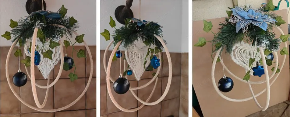 Wunderbare Weihnachtsdekoration (Hänger)