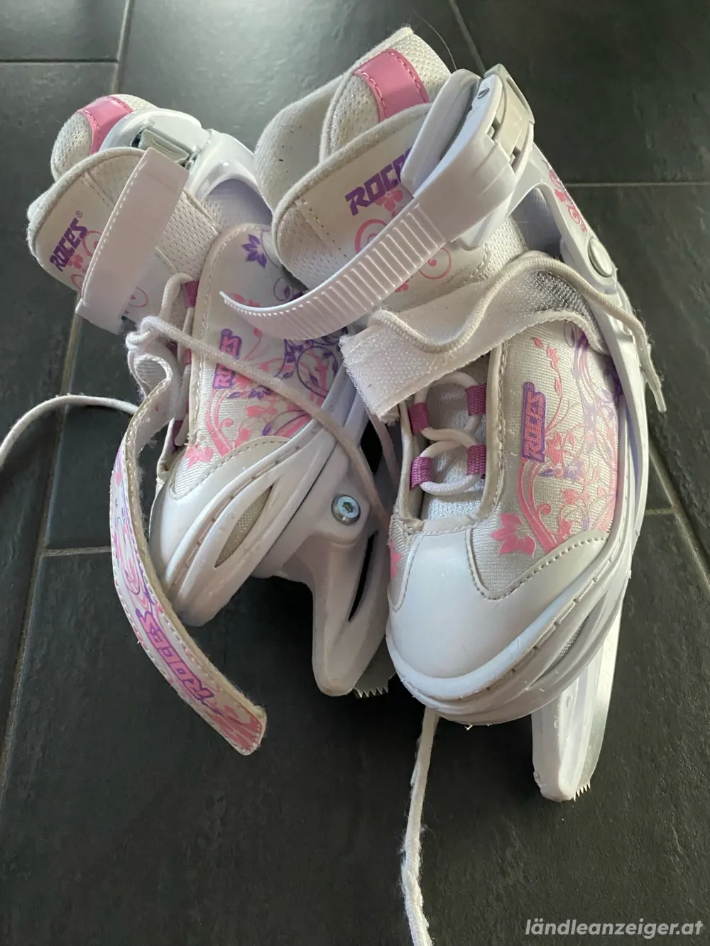 Eislaufschuhe Mädchen grössenverstellbar