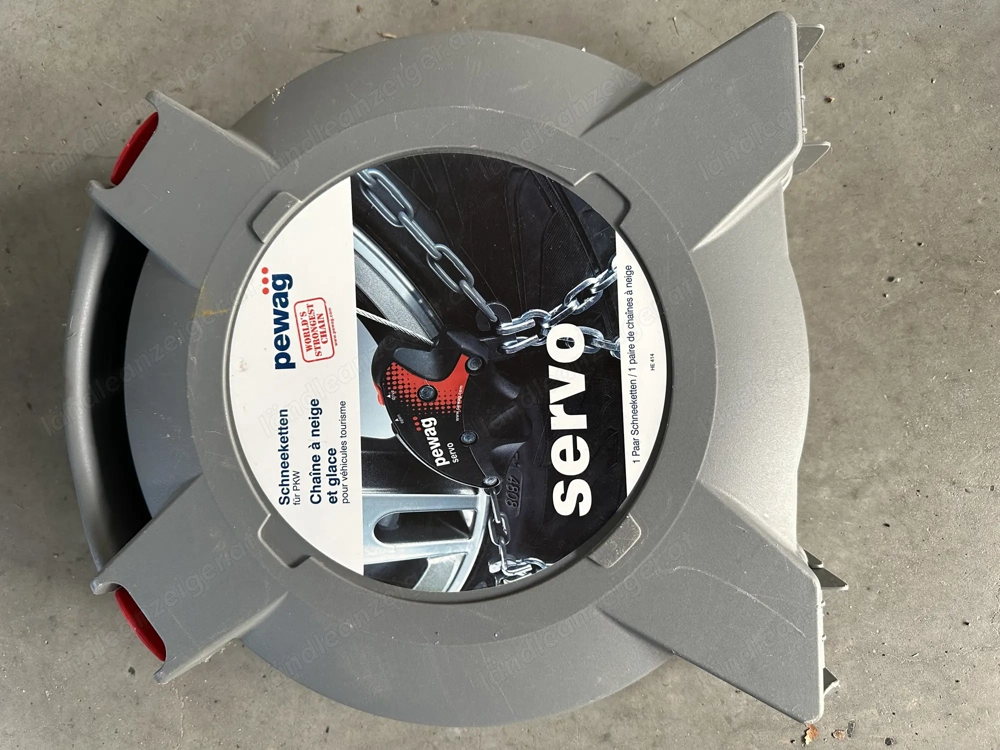 Schneeketten Pewag Servo RS8 )