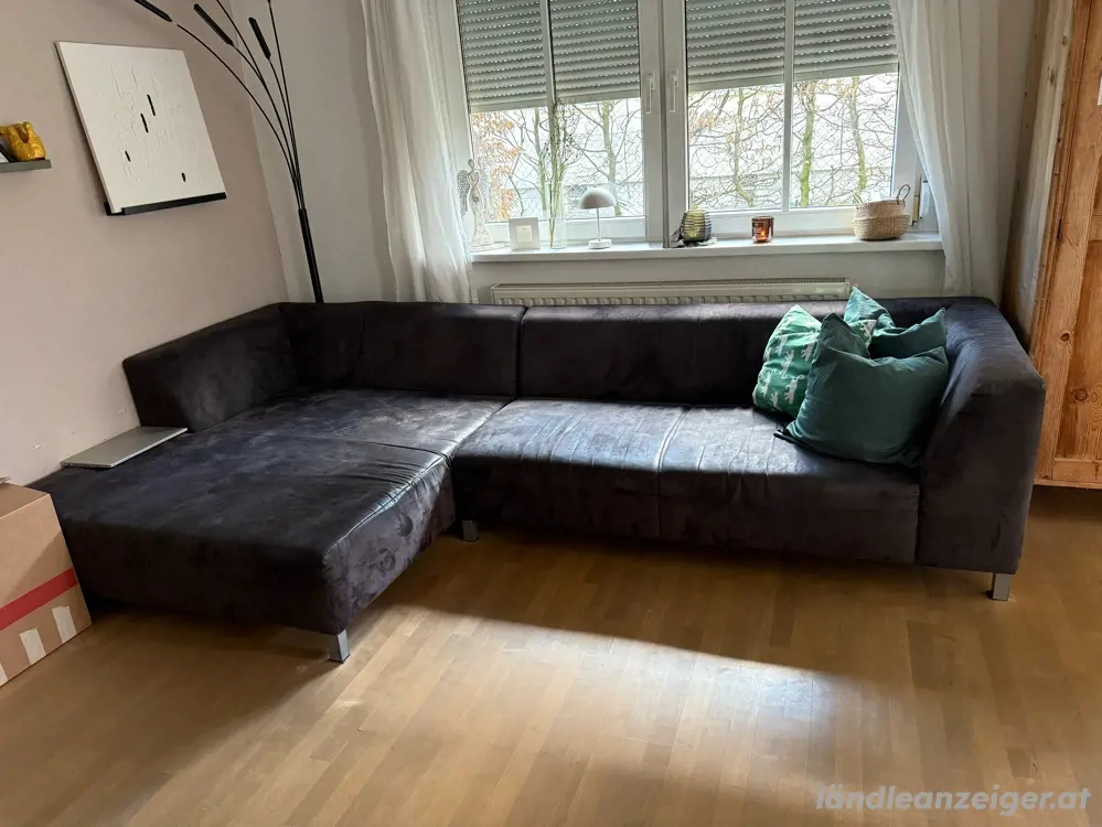 Leder-Couch