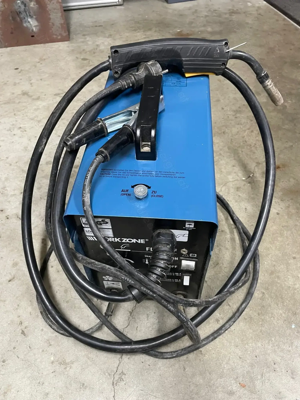 Schweißgerät Fülldraht