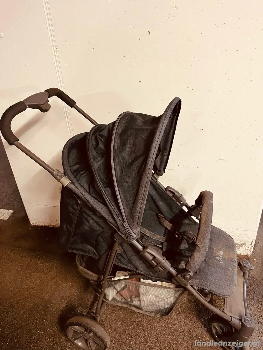 Buggy mit Liegefunktion