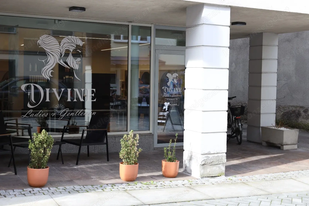 Friseursalon in Hohenems   2-stöckiger Salon zur Ablöse (Marktstraße 13)