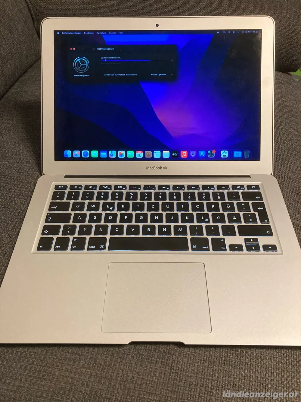 Macbook Air 2017