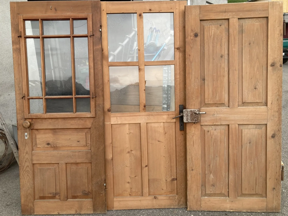 Verkaufe sehr Alte Türen