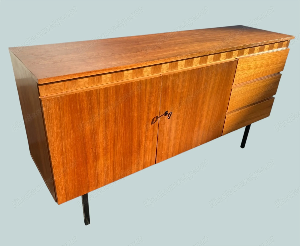 Sideboard Teak vintage 1960er Jahre