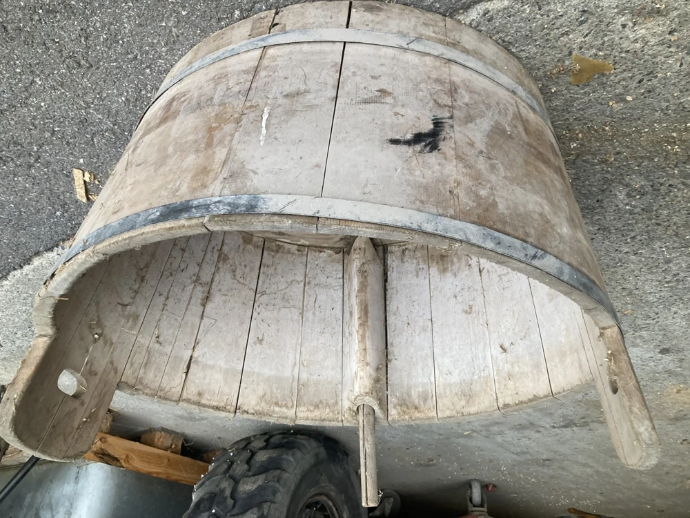 Verkaufe Alte Wäschewanne