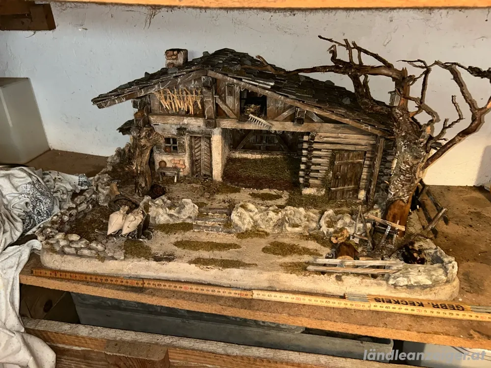 Weihnachtskrippe Krippe