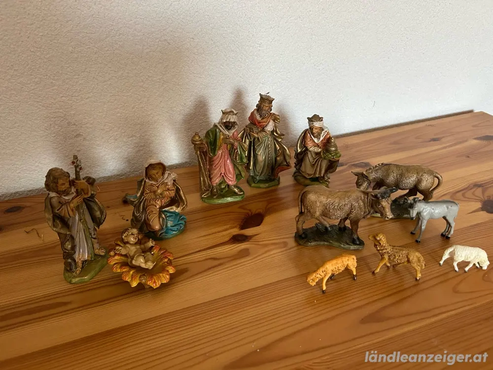 Krippenfiguren Krippe