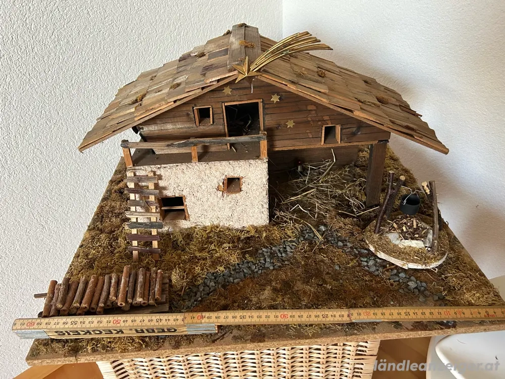 Weihnachtskrippe Krippe
