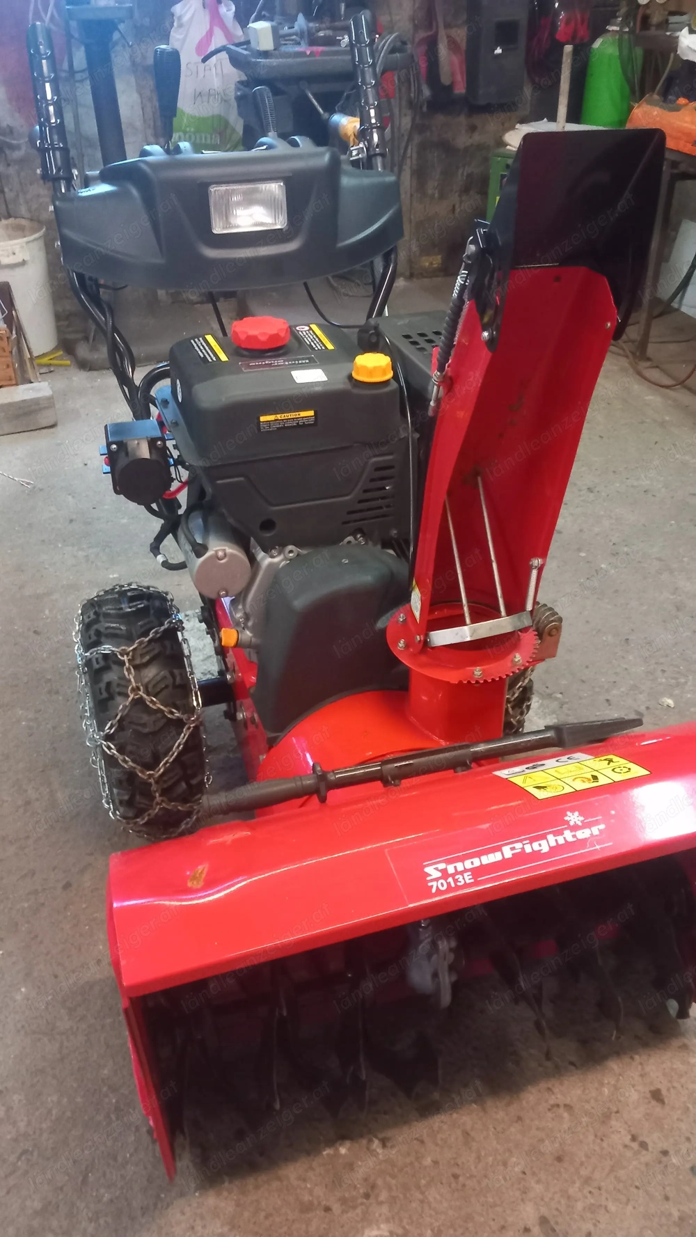 Schneefräse Fighter 7013E