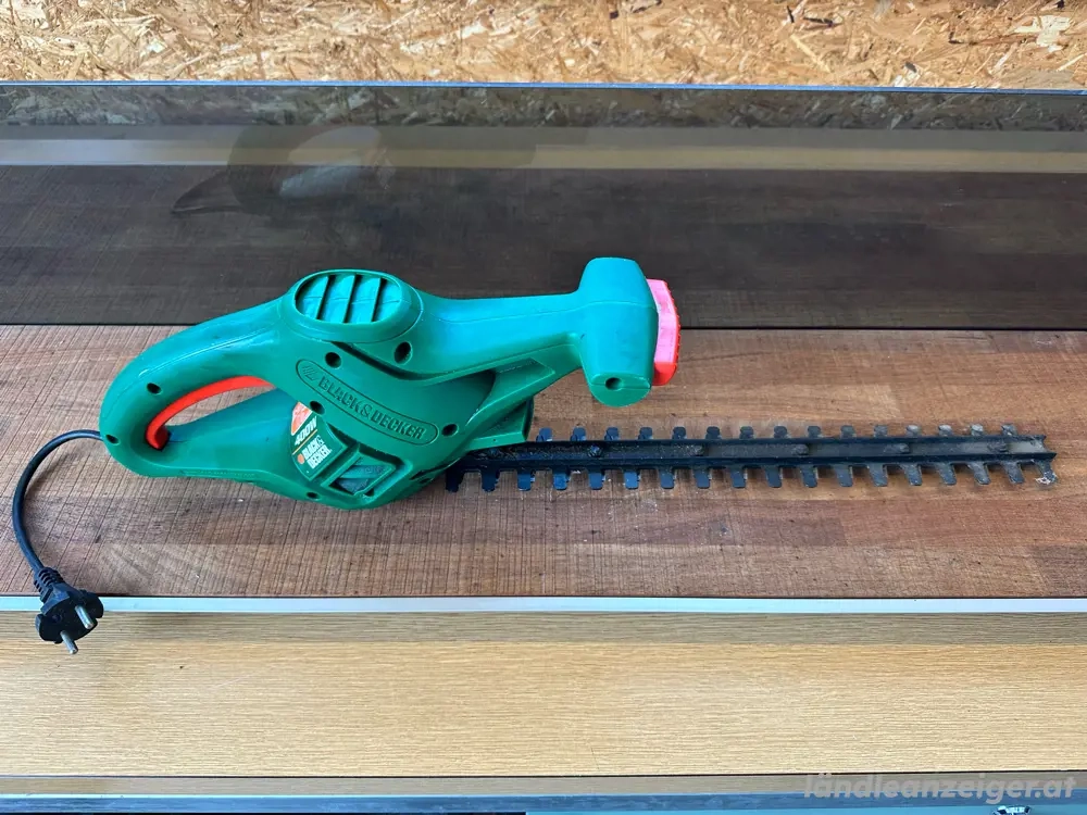 Black & Decker Heckenschere 400W   voll funktionsfähig
